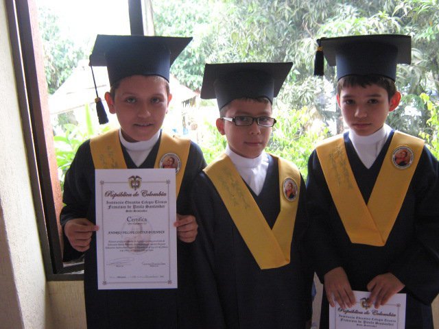 Graduacion de primaria