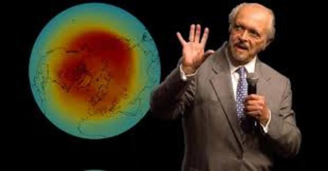 La ubicación de gases que afectan a la Capa de Ozono de la Tierra