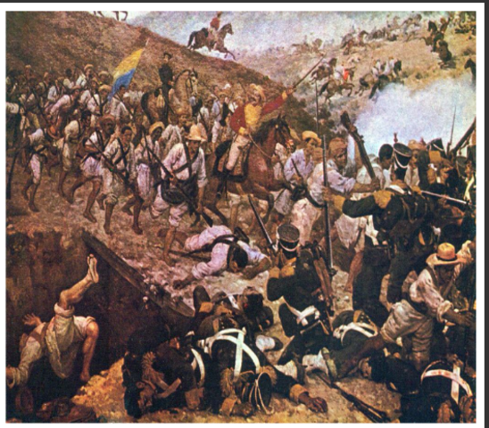 Creación del ejército nacional de colombia