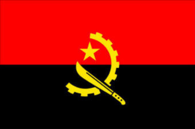 Angola became independent