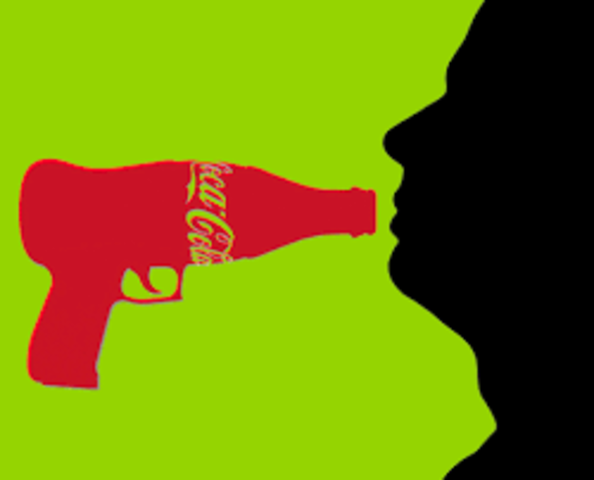 Primer nuevo sabor de la Cola.Cola