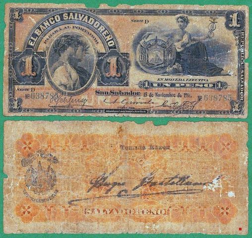 Nace el banco particular de El Salvador