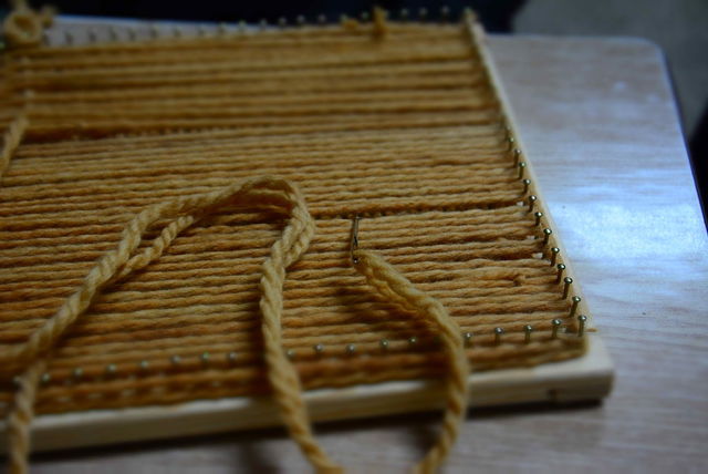 TEJIDOS A TELAR ( MAQUINA )