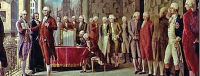 George Washington Inauguration