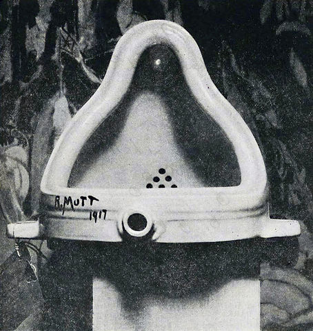 Dadaísmo. La fuente. Marcel Duchamp. 1887-1968