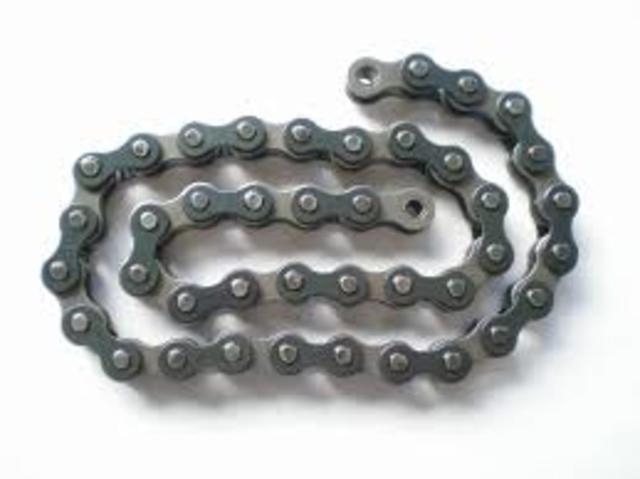 Fabricación de la cadena