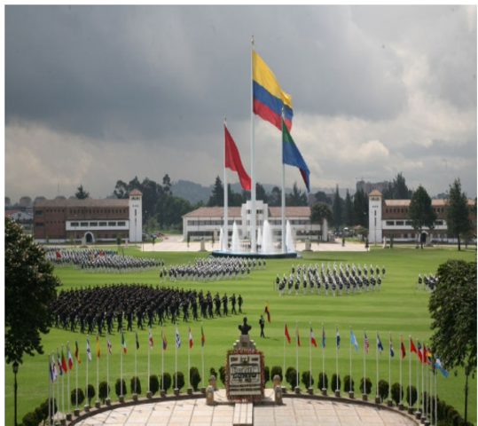 Creación de la escuela militar del cadetes