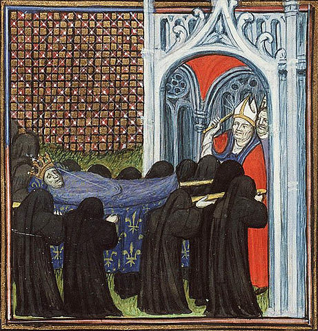 Death of Henry 1