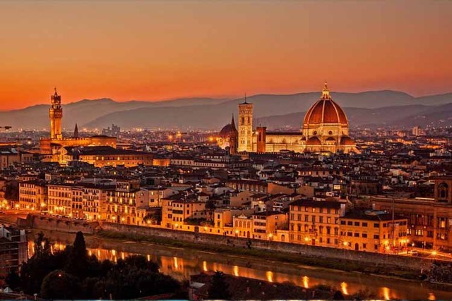 Viajar a Florencia