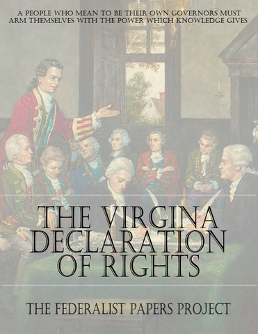 The Virginia Declaration of Rights
