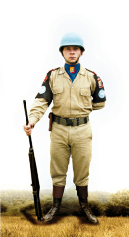 Se instaura el uniforme  de la guerra de las sien horas