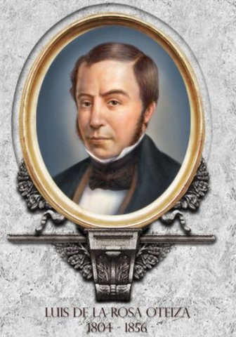 Luis de la Rosa. "Ensayo sobre la administración pública de México y medios para mejorarla".