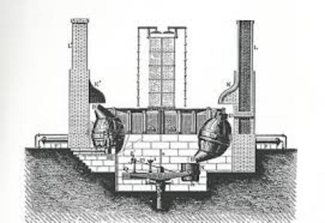 Desarrollo del nuevo proceso de fabricación del acero