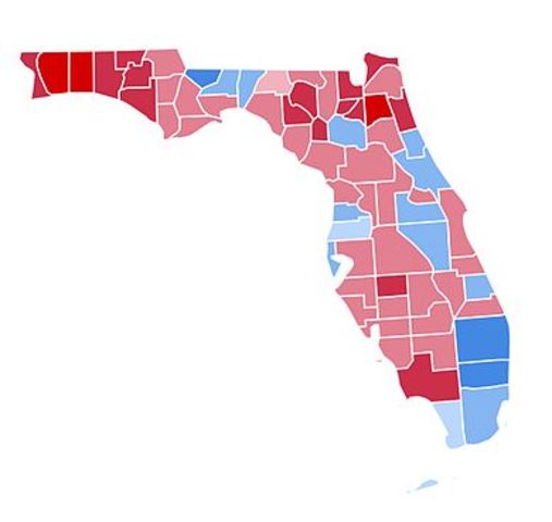 Florida has a Statewide Recount of the Votes in the Presidential Election