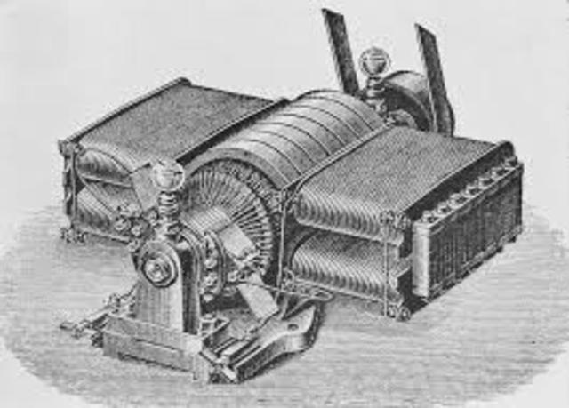 Perfeccionamiento del dínamo