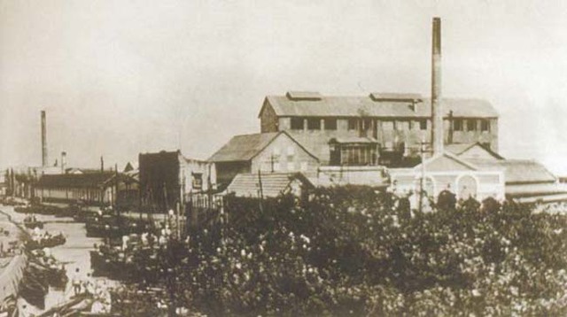 Cuna de Cerveza Aguila 1913 - 1933