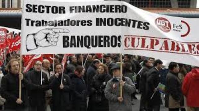 Nacionalización de los bancos y asociaciones de ahorro y préstamo