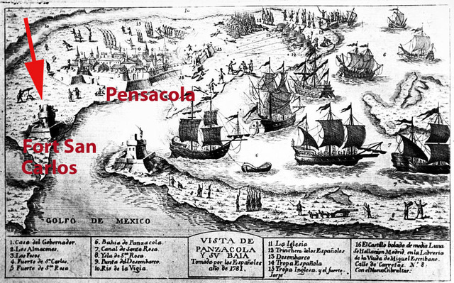 Battle of Pensacola