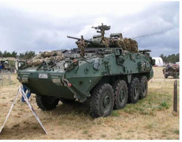 Se adquiere los primeros LAV-3