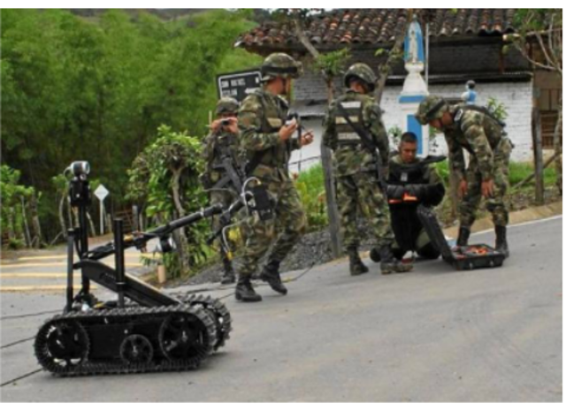 Dotan el ejercito de robots