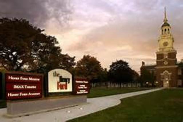 Trip to Detroit - Henry Ford Museum