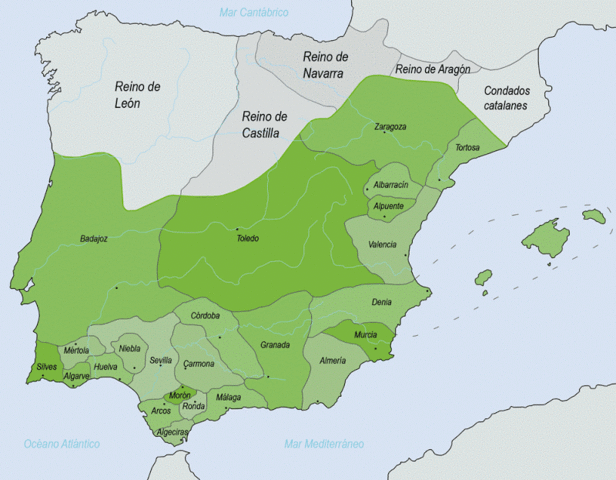 Aparición de la primeras taifas