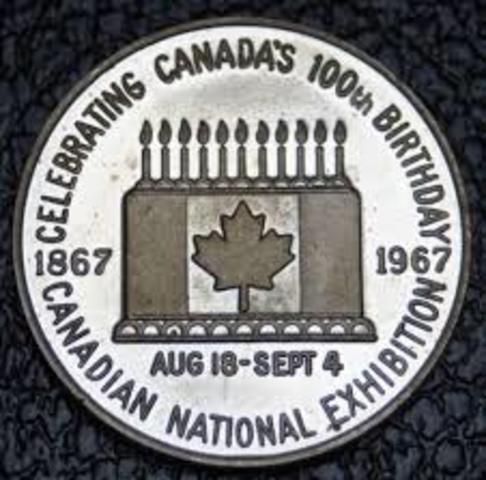 Canada's 100th Birthday