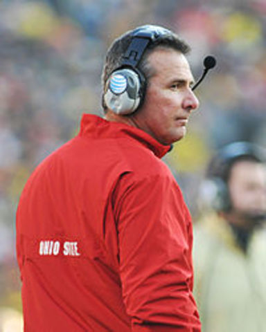 Urban Meyer was hired as the Ohio State football coach