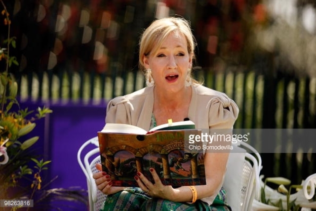 J.K. Rowling Published Harry Potter and the Philosopher's Stone