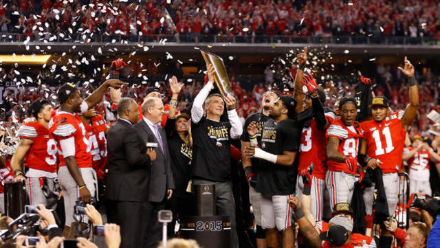 Ohio State won the National Championship in football.