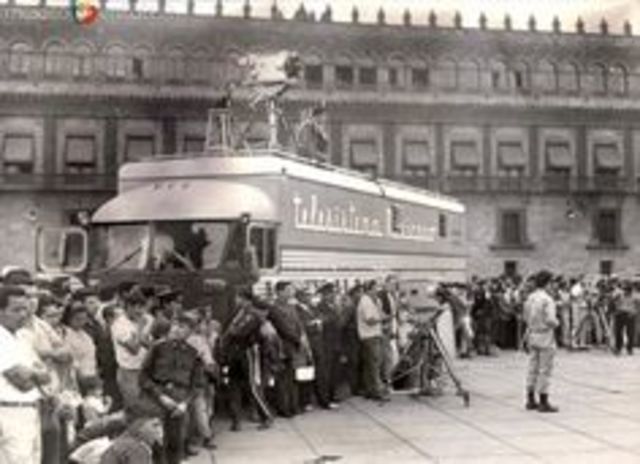 1972. Primeras pruebas en gran escala.