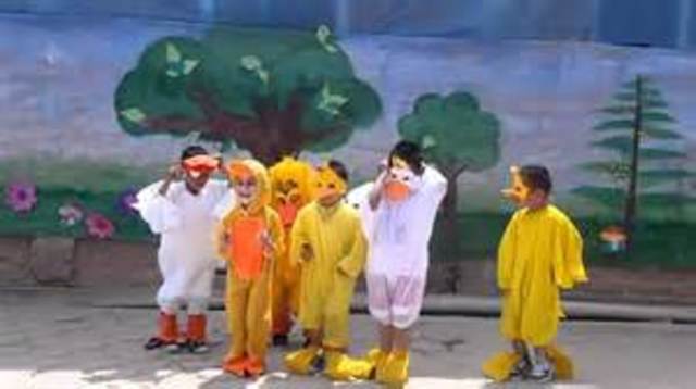 Participe en e baile de primavera