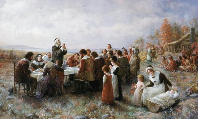 The First Thanksgiving