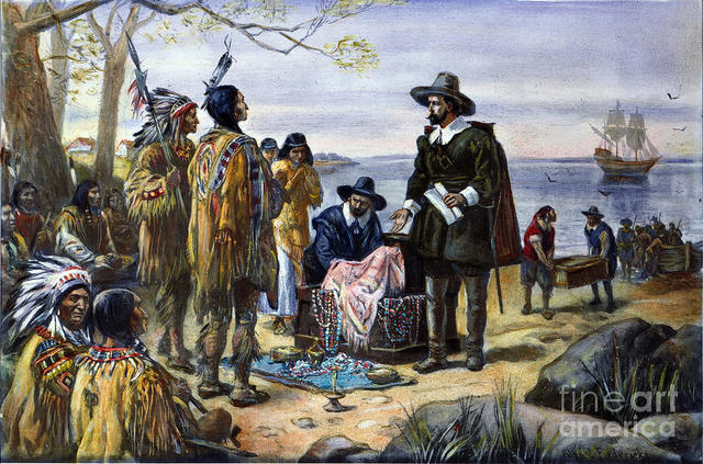 Purchase of Manhattan by the Dutch