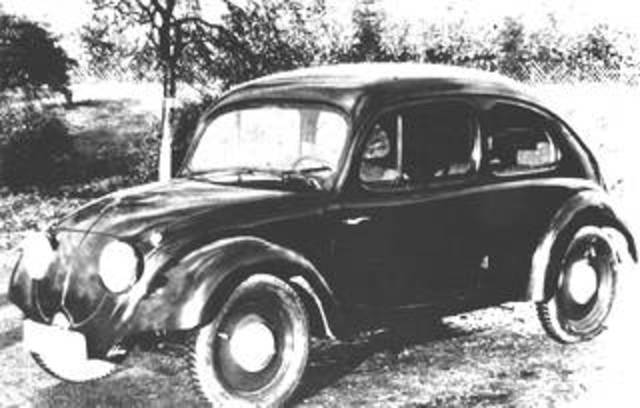 Invention of the Volkswagen Beetle