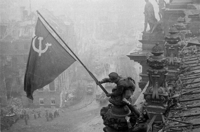 Battle of Berlin - April to May 1945