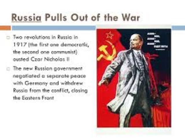 Russia Pulls Out of the War