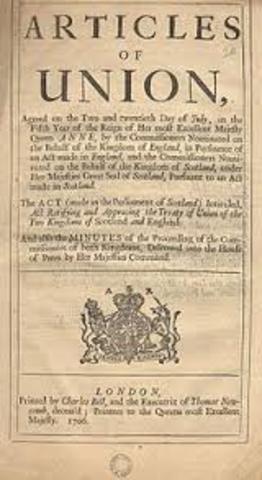 Act of Union (England & Scottland)