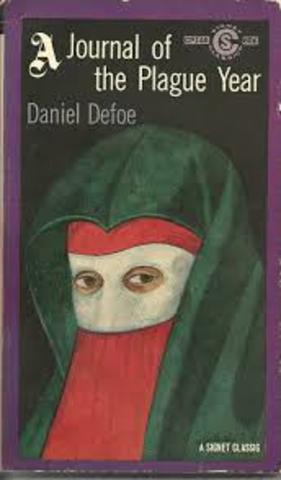 Daniel Defoe's A Journal of the Plague Year Published