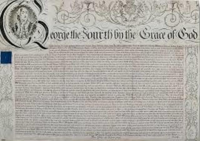 English Royal Charter