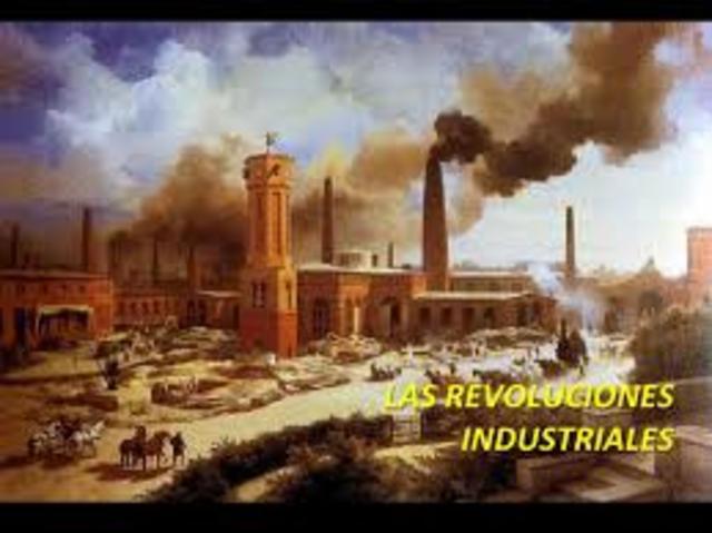 Segunda Revolución Industrial 1860