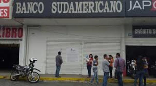 el Banco Anglo Sud Americano