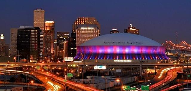 Game in New Orleans