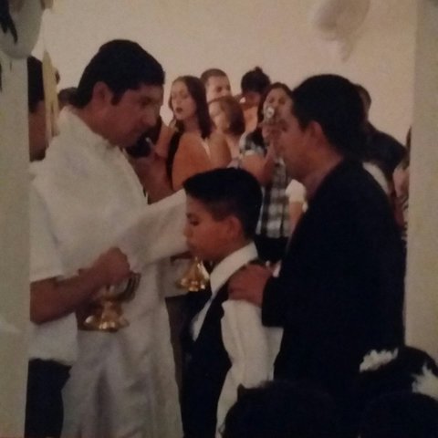 Mi primera comunion