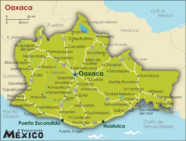 Toma de Oaxaca