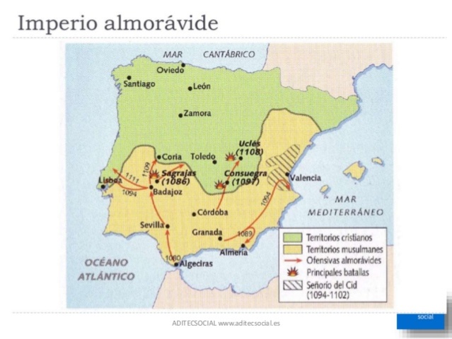 Inicio del dominio almorávide