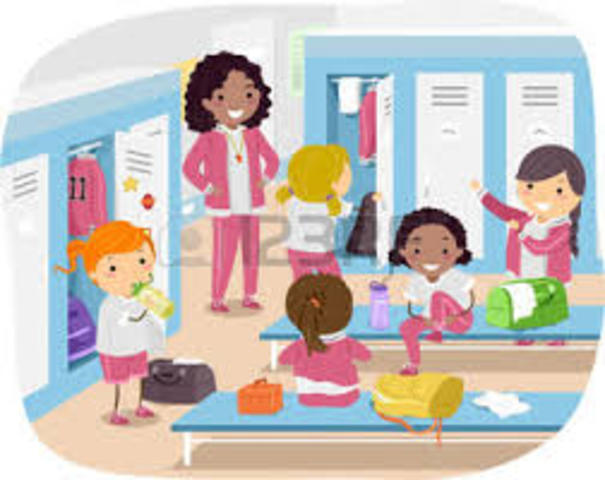 Profesora de Educación fisica