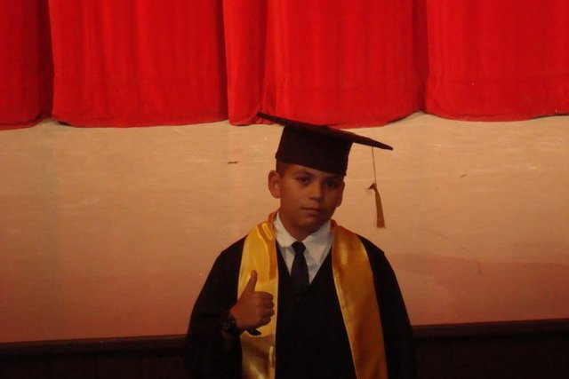 Graduación de la primaria e ingreso a la secundaria