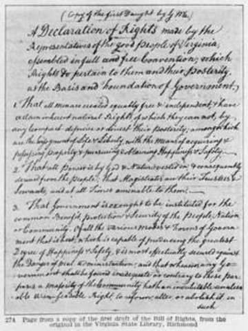 Virginia Declaration of Rights