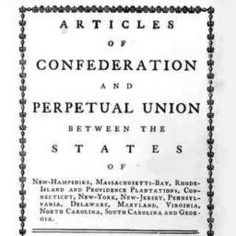 Ratification of the Articles of Confederation